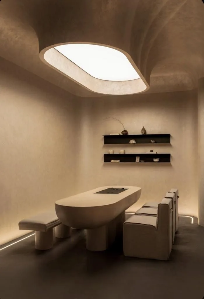 Stretch Ceiling Lightbox for Office Dubai