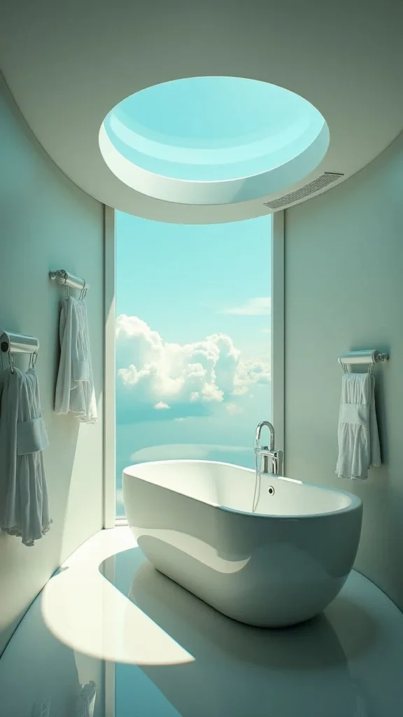 Custom Cloud Print Stretch Ceiling Dubai