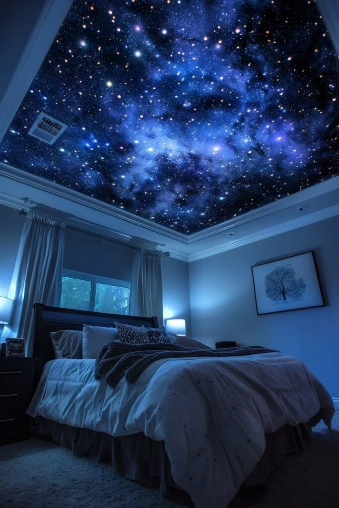 Printed Starlight Stretch Ceiling Dubai