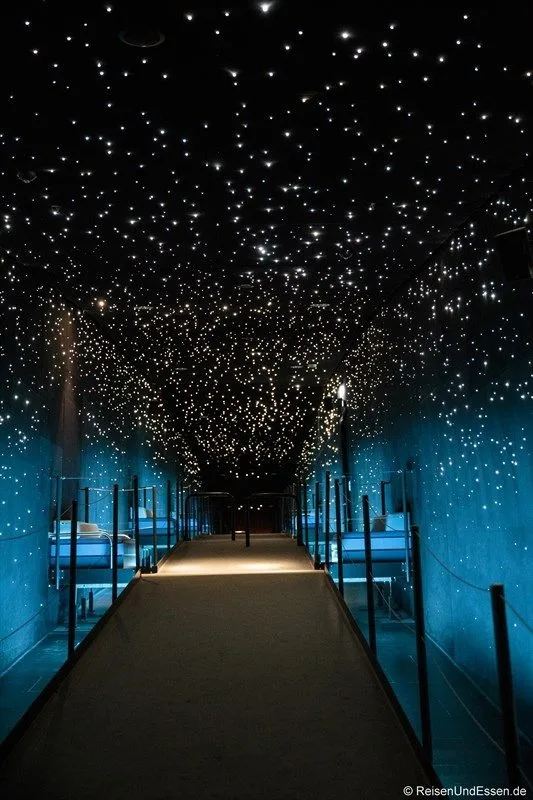 Starlight Ceiling with Black Matte Finish