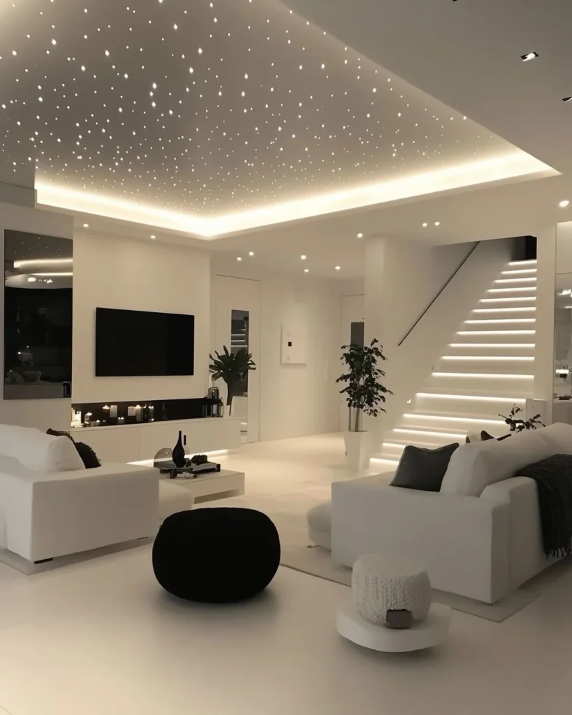Starlight Ceiling White Matte Finish Dubai