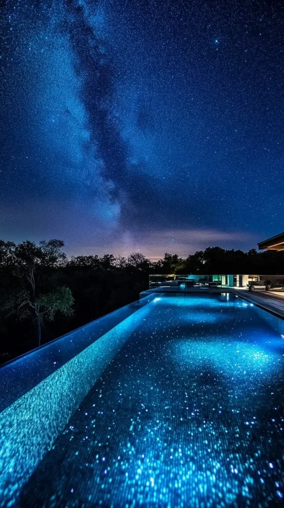 Swimming Pool Stretch Ceiling Dubai